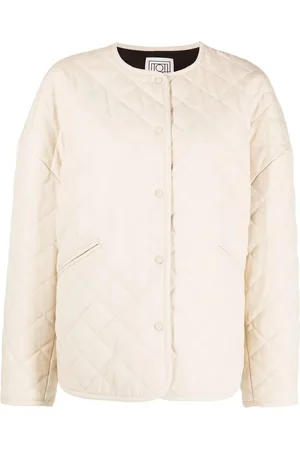 Totême Veste en coton à design matelassé