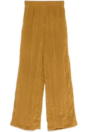 FEDERICA TOSI Pantalon fuselé à effet froissé