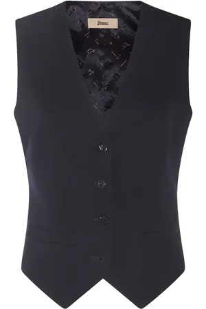 HERNO Veston à logo en jacquard
