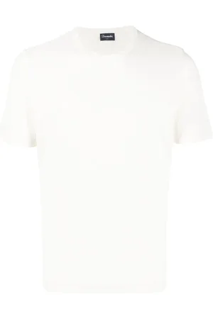 DRUMOHR T-shirt en coton à col rond