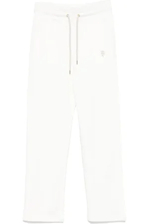 ELEVENTY Pantalon de jogging à logo brodé