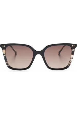 Carolina Herrera Lunettes de soleil à monture carrée
