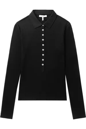 RAG&BONE Polo à boutonnière