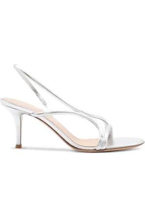 Gianvito Rossi Sandales en cuir à bout rond