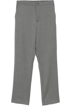 HEVO Pantalon de costume en laine vierge