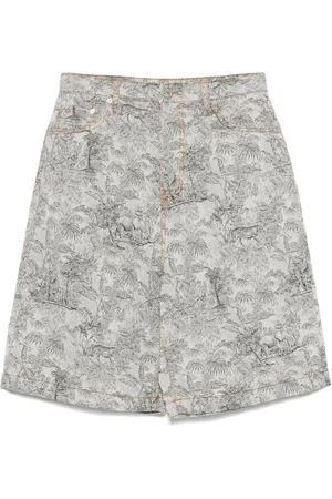 Etro Bermuda à motif jacquard