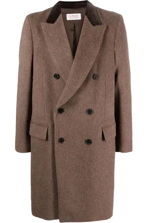 Fursac Manteau à boutonnière croisée