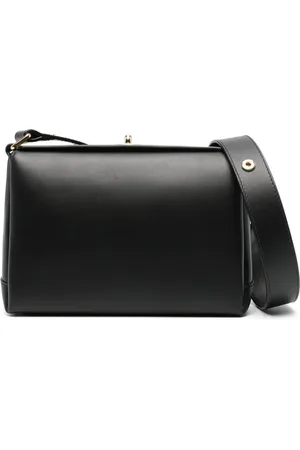 Plan C Sac porté épaule en cuir à loquet