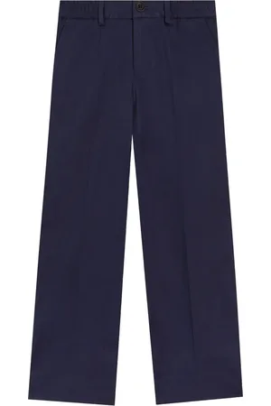 Dolce & Gabbana Pantalon à logo brodé
