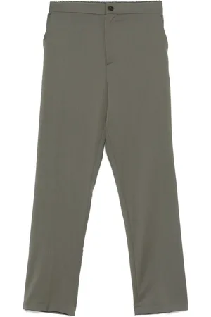 HEVO Pantalon de costume en laine vierge