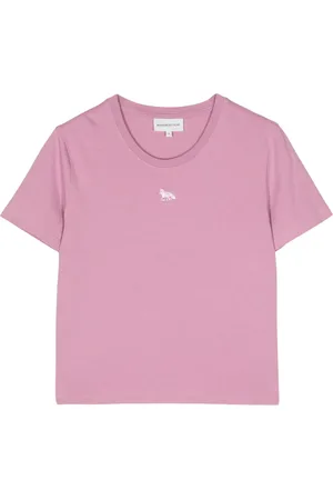 Maison Kitsuné T-shirt à appliqué Baby Fox