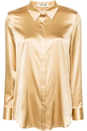 MAX & MOI Chemise en satin