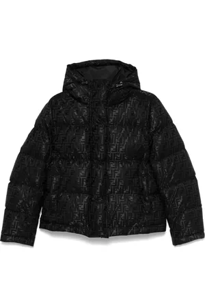 Fendi Doudoune à motif monogrammé