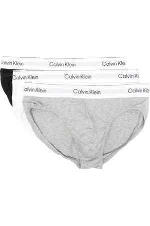 Calvin Klein Lot de trois slips à bande logo