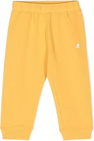 K-Way Pantalon de jogging E. Mick en polaire