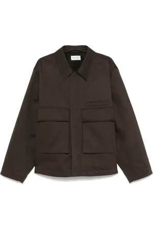 LEMAIRE Veste à poches 3D