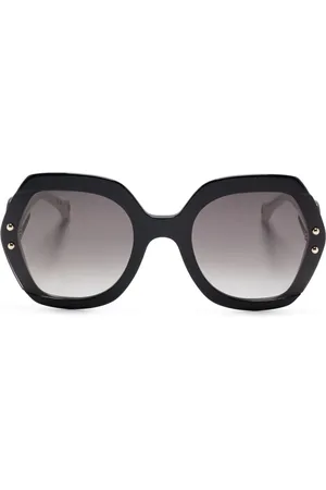 Carolina Herrera Lunettes de soleil à monture oversize