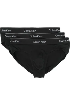Calvin Klein Lot de trois slips à bande logo