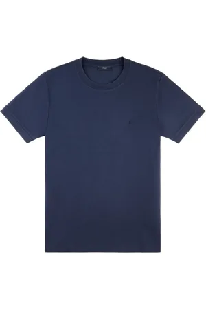 FAY T-shirt en piqué