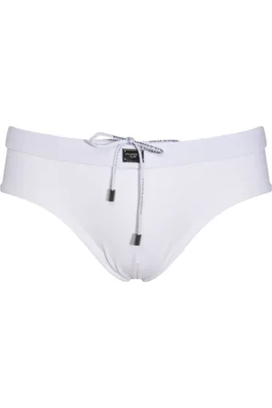 Dolce & Gabbana Maillot de bain à plaque logo