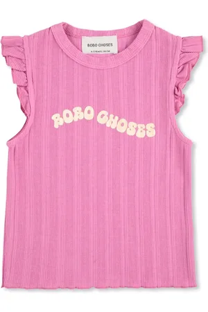 Bobo Choses Haut à logo imprimé