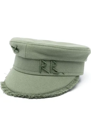 Ruslan Baginskiy Chapeau en coton à logo appliqué