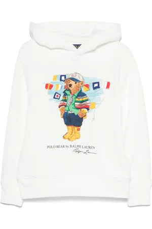 Ralph Lauren Hoodie à logo Polo Bear