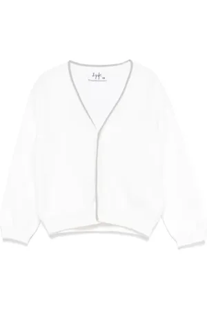 Il gufo Cardigan en coton biologique