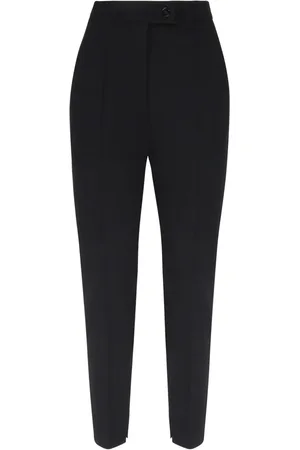 Pinko Pantalon de costume en coton mélangé