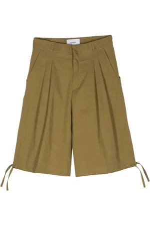 BONSAI Short long à design plissé