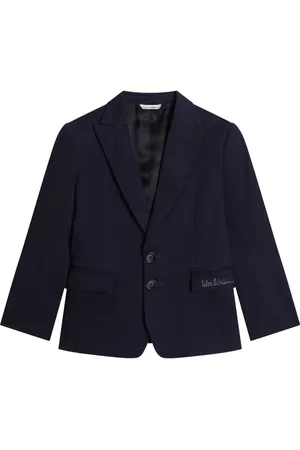 Dolce & Gabbana Blazer à logo brodé