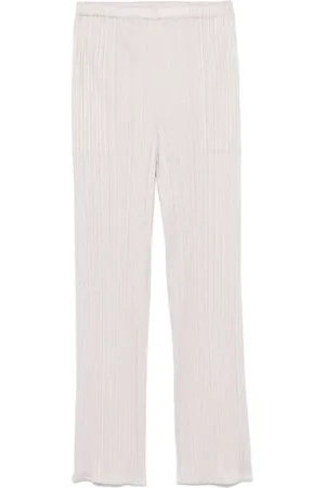 PLEATS PLEASE ISSEY MIYAKE Pantalon à design plissé