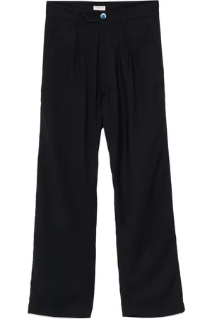 Fursac Pantalon à détails plissés