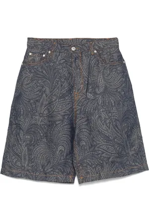 Etro Bermuda en jacquard