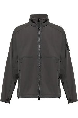 Stone Island Veste matelassée à patch Compass