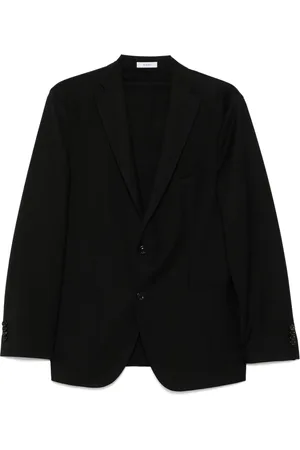 Boglioli Blazer à simple boutonnage