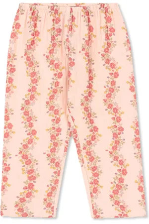 Konges Sløjd Pantalon à fleurs