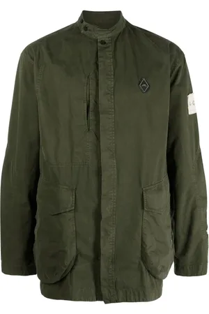 A-cold-wall* Chemise Ando à plaque logo