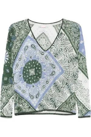 Liu Jo Haut à motif cachemire en jacquard