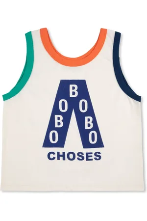 Bobo Choses Haut à logo imprimé