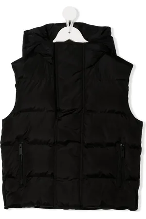 Dsquared2 Gilet matelassé à logo arrière