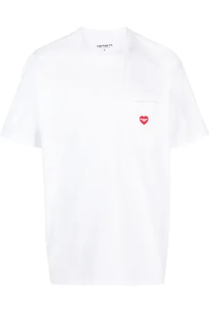 Carhartt T-shirt en coton à patch logo