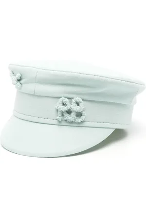 Ruslan Baginskiy Casquette gavroche à logo cousu