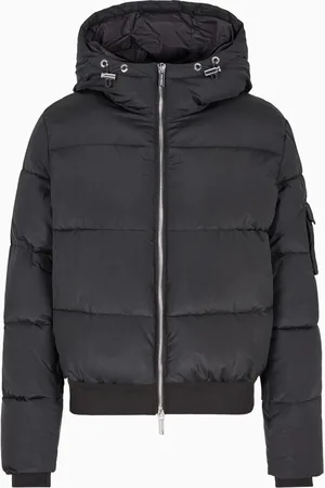 Armani Exchange Doudoune à patch logo
