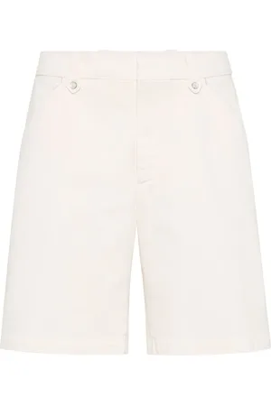 Brunello Cucinelli Bermuda en jean