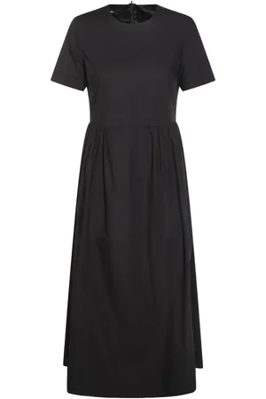 add Robe en coton à coupe longue