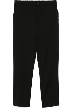 HEVO Pantalon de costume en laine vierge