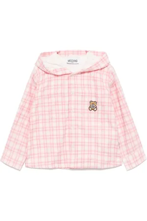 Moschino Chemise à patch ourson