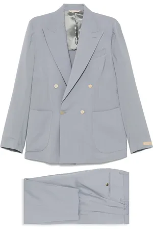 BRIGLIA Costume à veste à boutonnière croisée