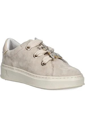 Patrizia Pepe Girl Baskets en daim